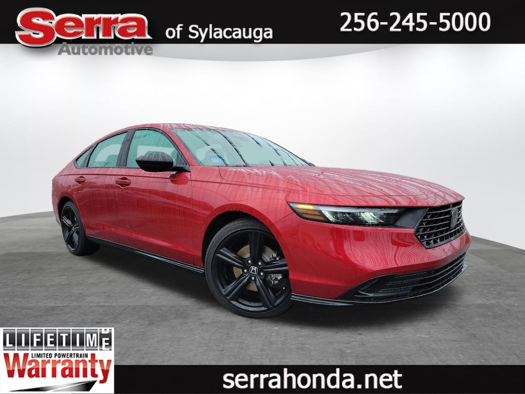New 2025 Honda Accord Hybrid Sport-L Sedan