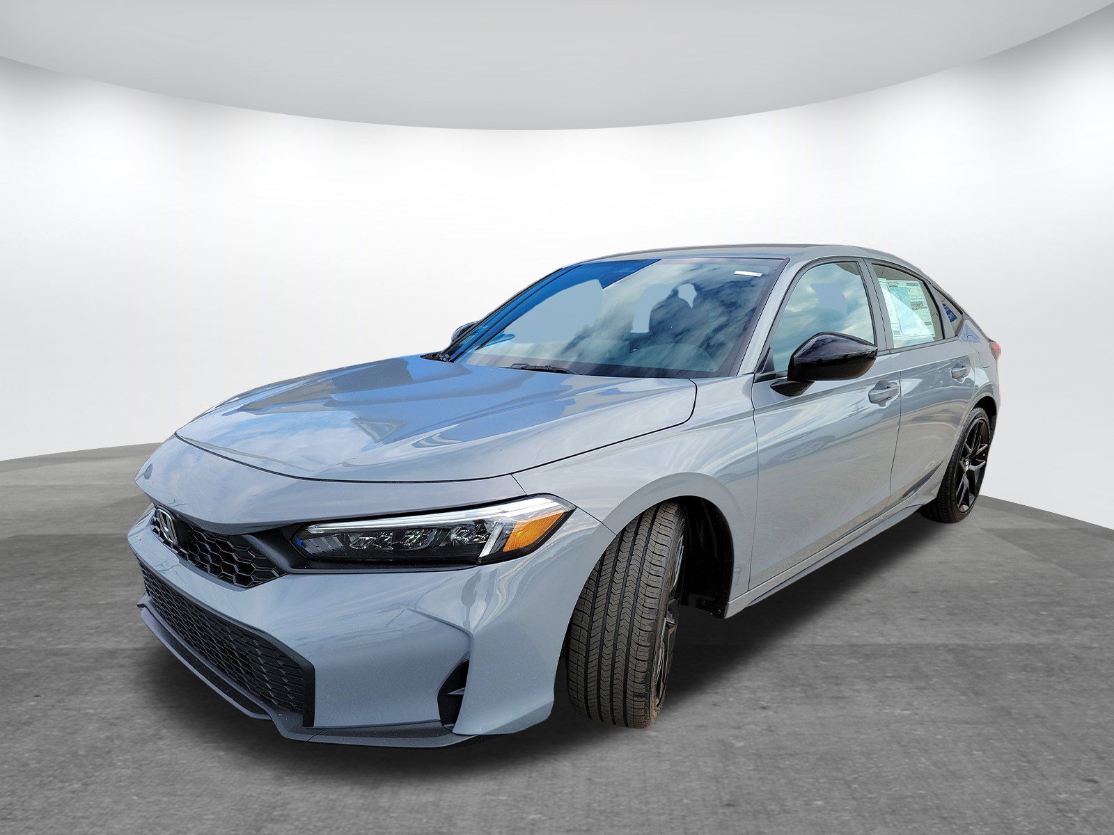 2026 Honda Civic Sport Hatchback photo 3