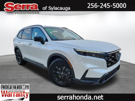 2026 Honda CR-V Hybrid Sport-L SUV