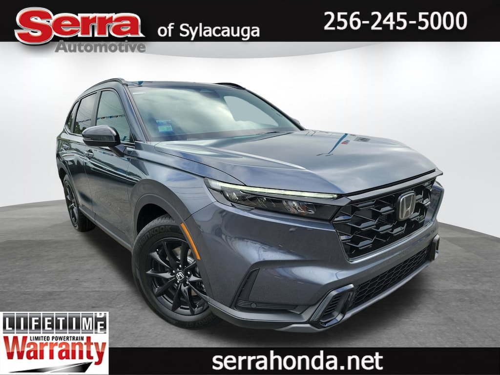 New 2026 Honda CR-V Hybrid Sport-L SUV