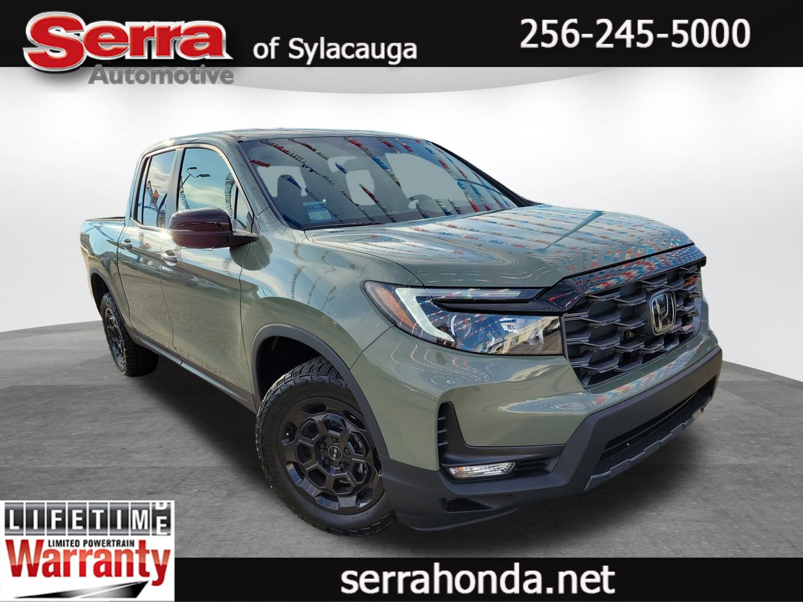 2026 Honda Ridgeline Truck Crew Cab 