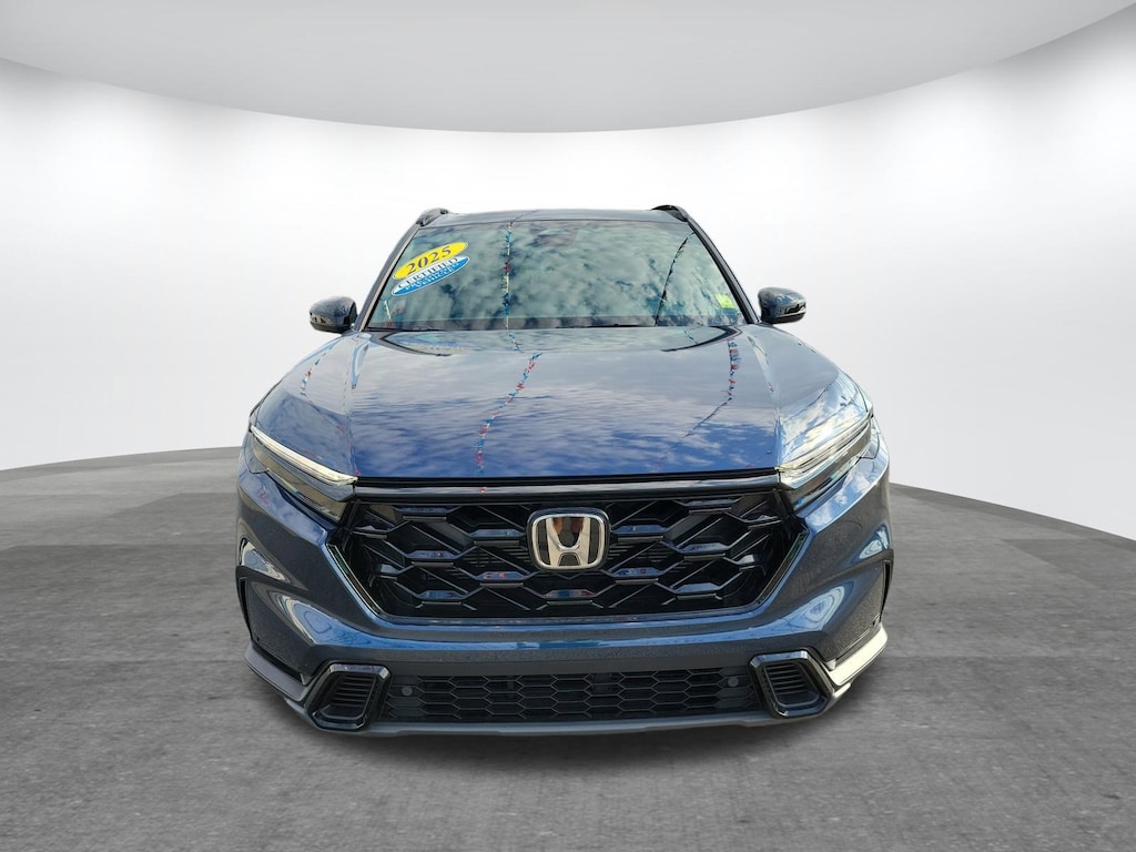 Certified 2025 Honda CR-V Hybrid Sport-L SUV