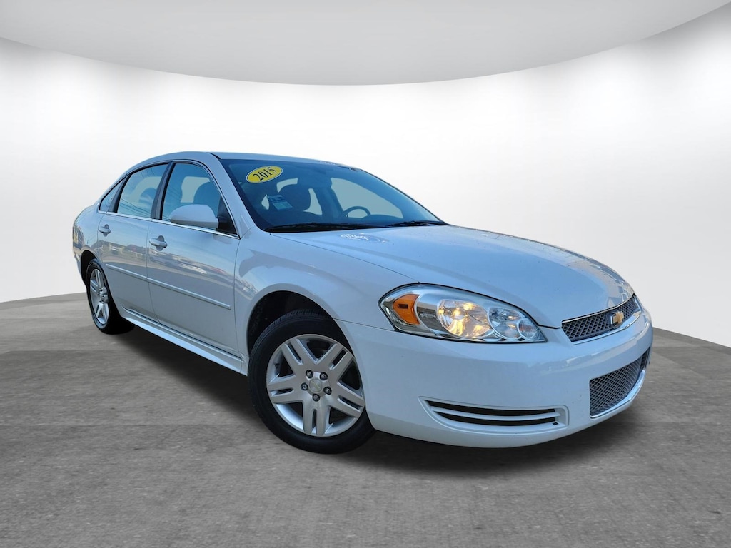 Used 2015 Chevrolet Impala Limited LT Sedan