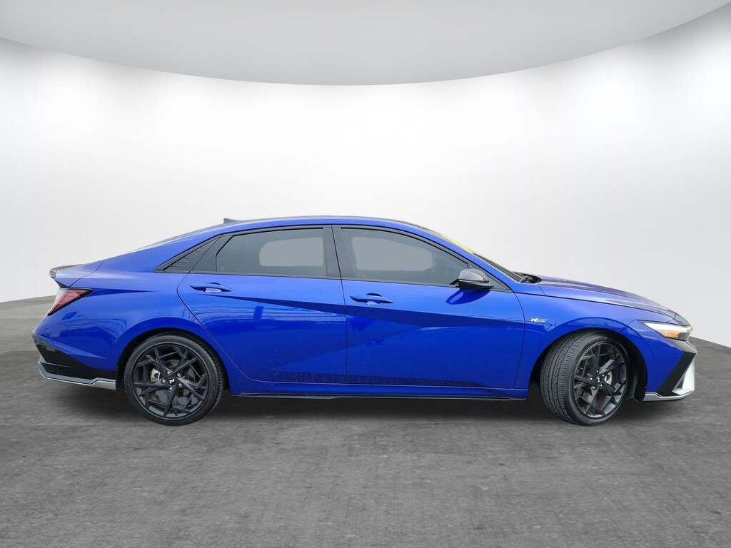 Used 2024 Hyundai Elantra N Line Sedan