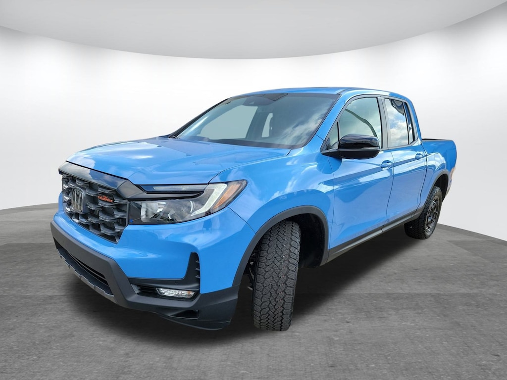 New 2025 Honda Ridgeline TrailSport Truck Crew Cab