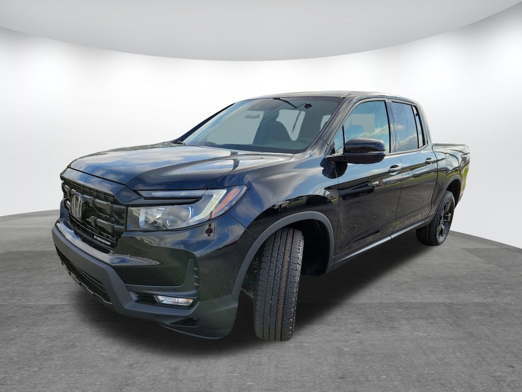New 2025 Honda Ridgeline Black Edition Truck Crew Cab