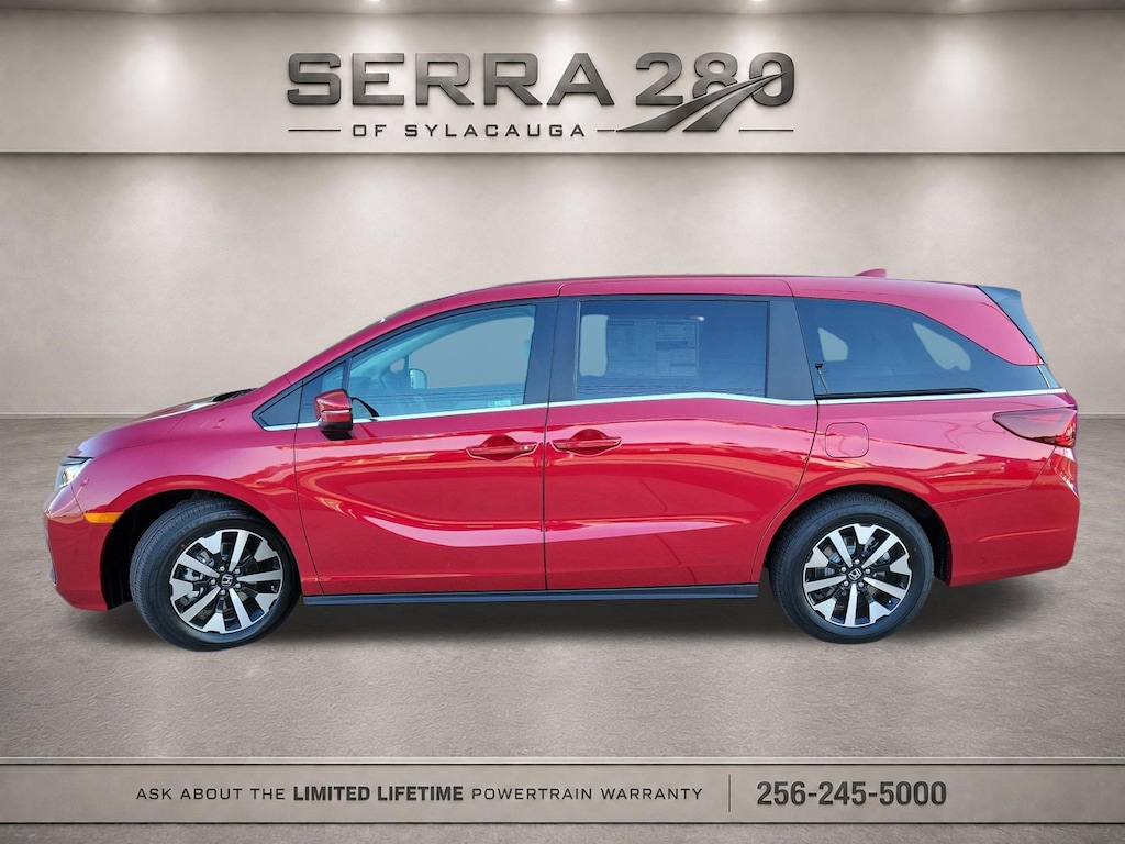 New 2027 Honda Odyssey EX-L Van Passenger Van