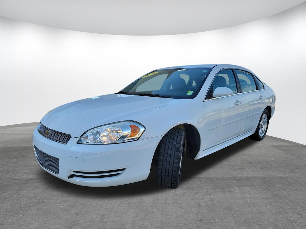Used 2015 Chevrolet Impala Limited LT Sedan