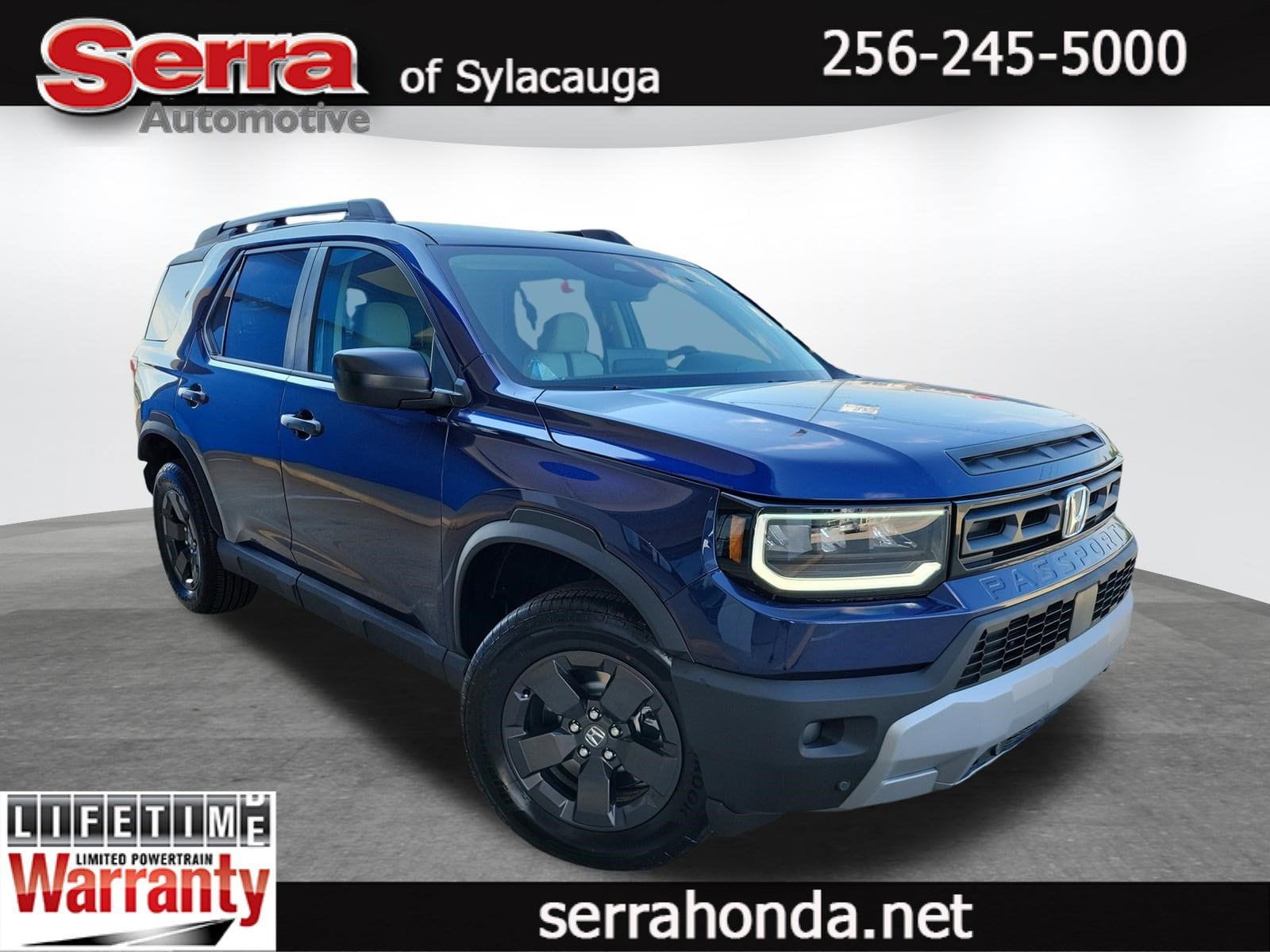 2026 Honda Passport 3.5 RTL 4WD Auto's photo