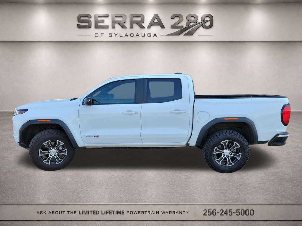 Used 2023 GMC Canyon AT4 Truck Crew Cab