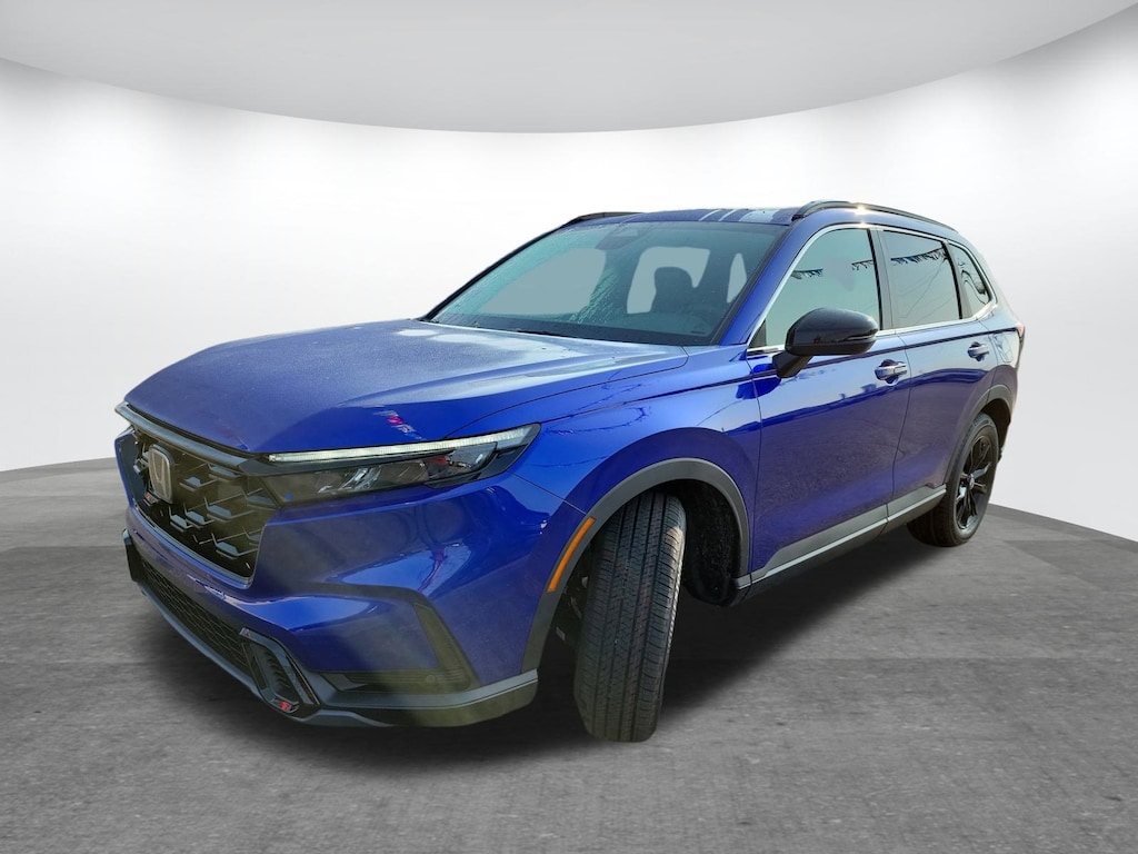 New 2025 Honda CR-V Hybrid Sport-L SUV