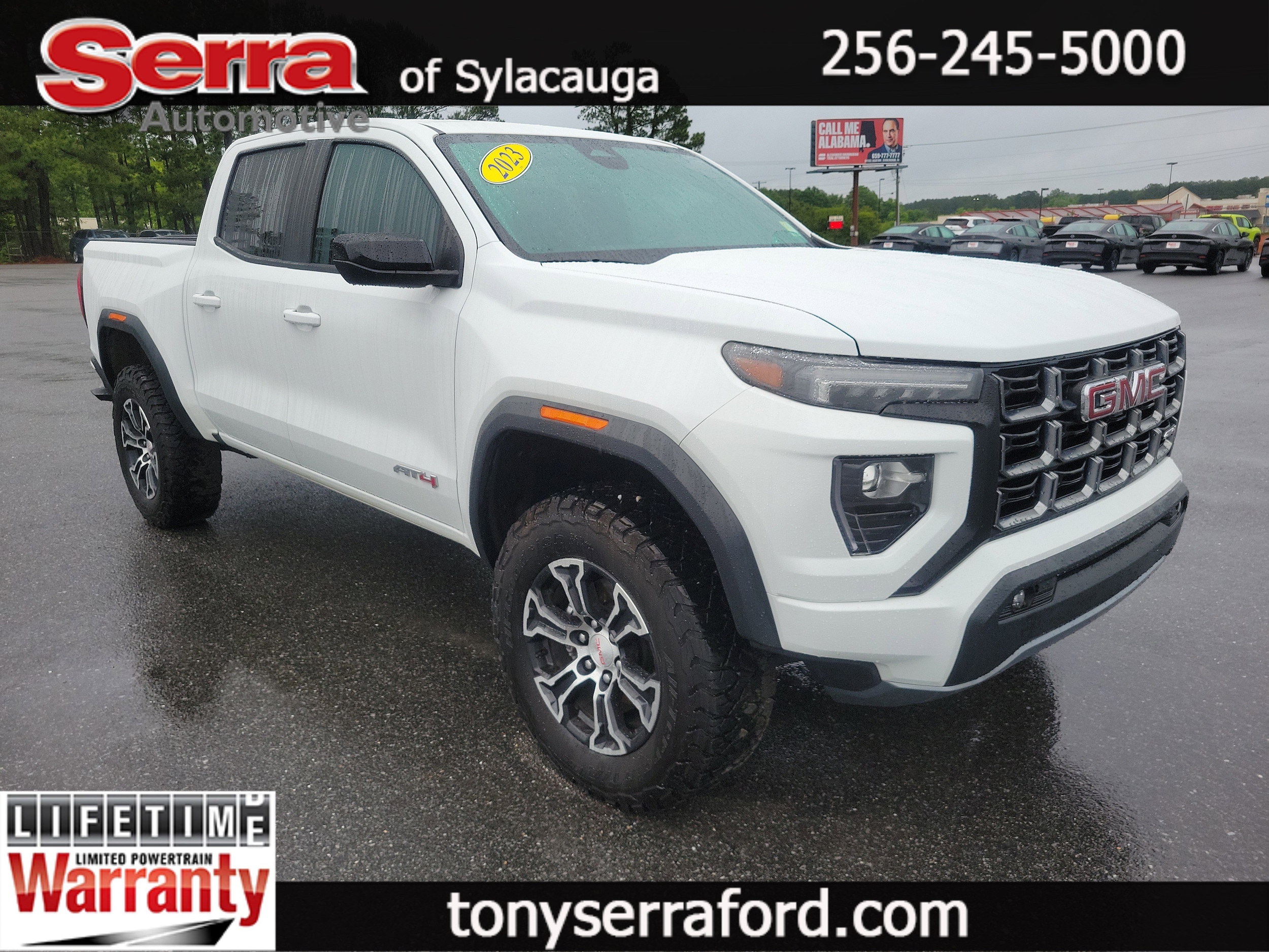 2023 GMC Canyon 4WD AT4 Crew Cab Short Box's photo