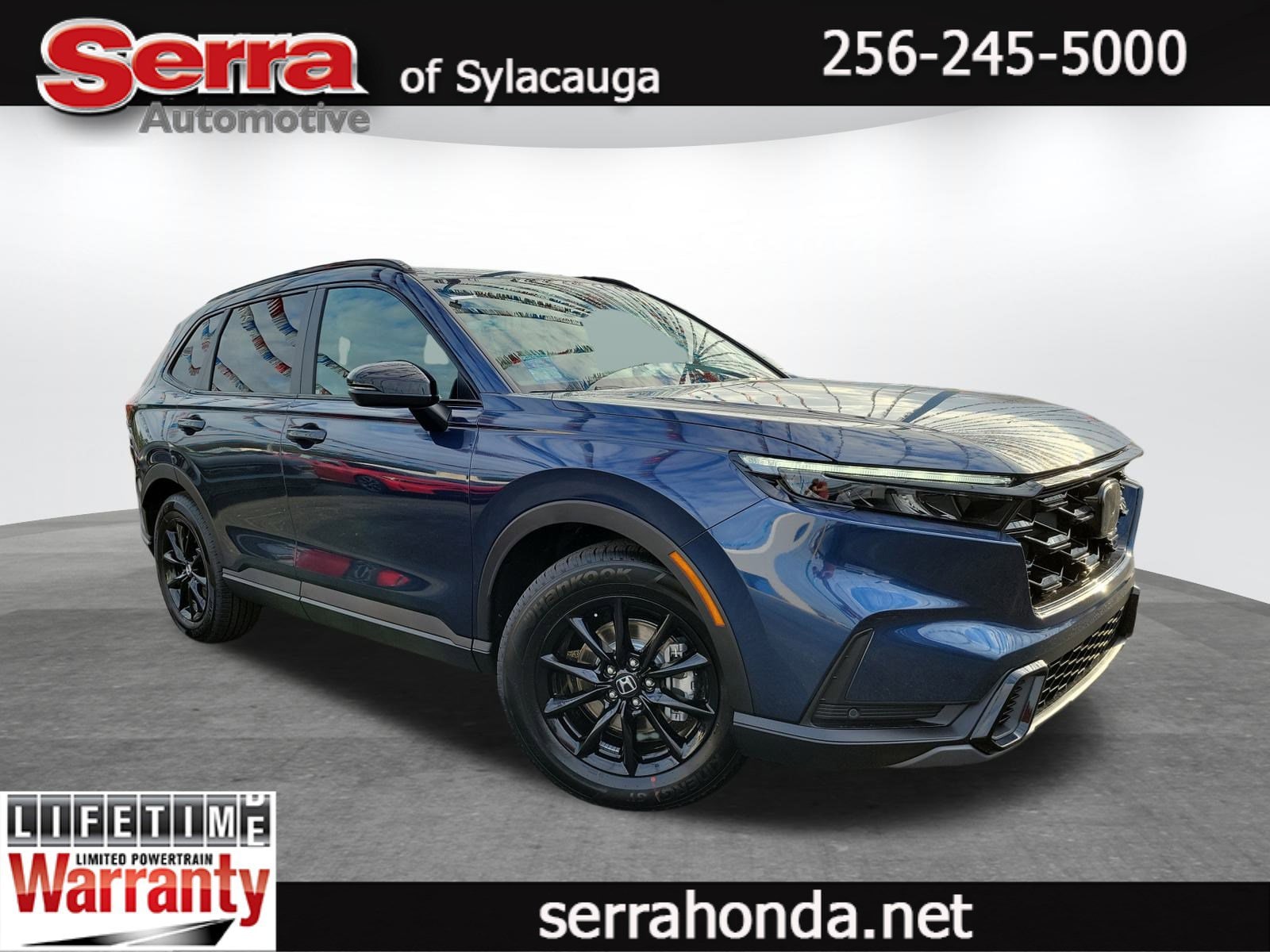 2026 Honda CR-V Hybrid SUV 