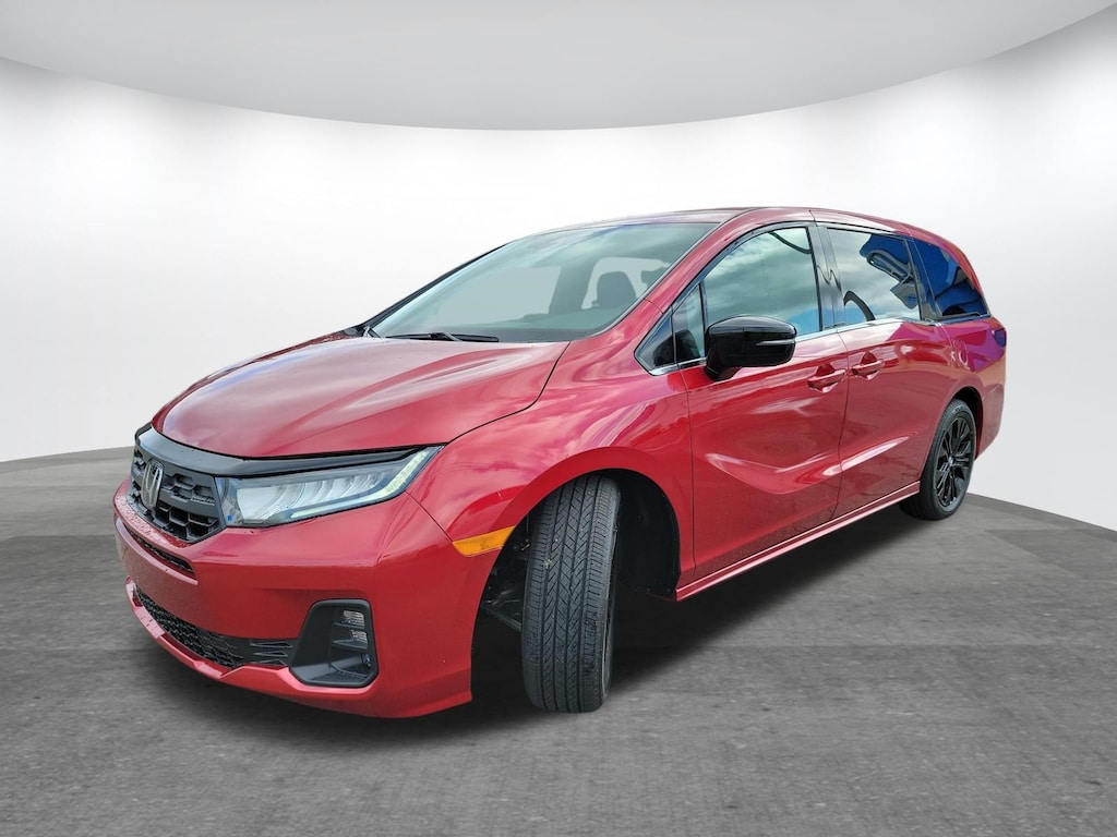 New 2026 Honda Odyssey Sport-L Van Passenger