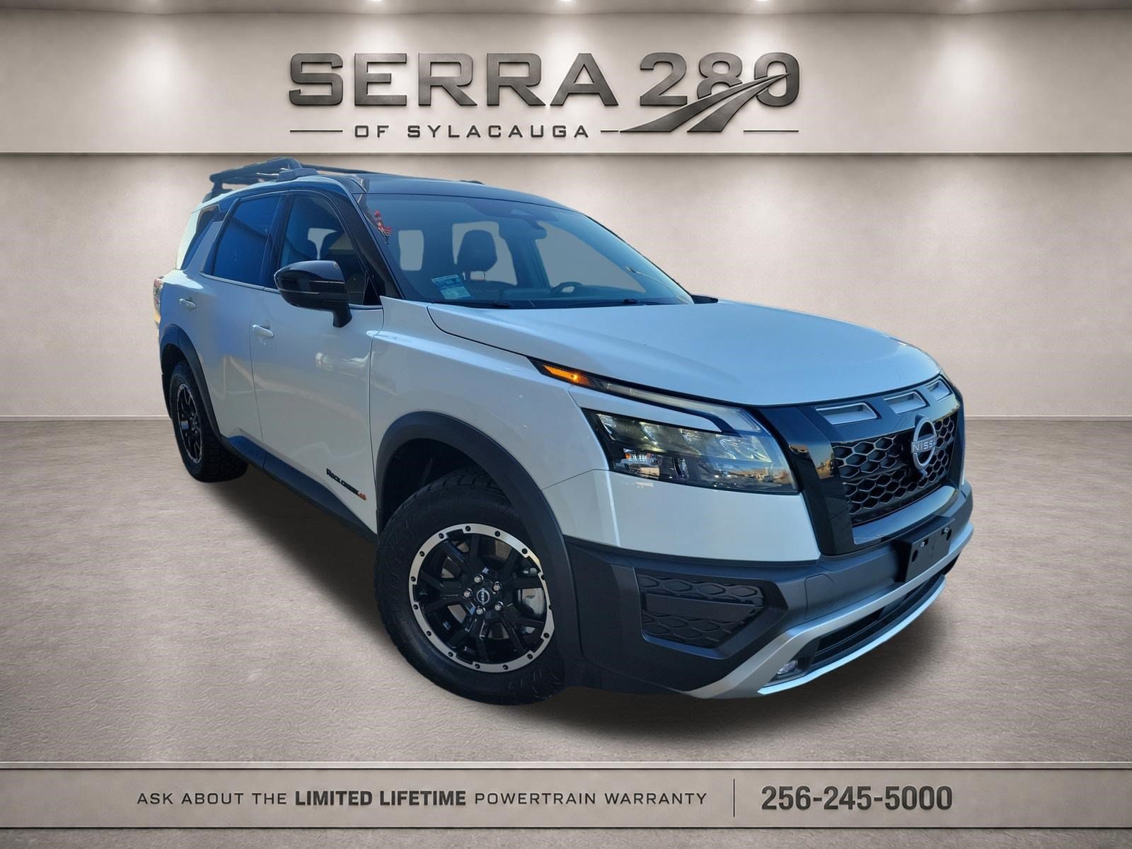 2025 Nissan Pathfinder Rock Creek