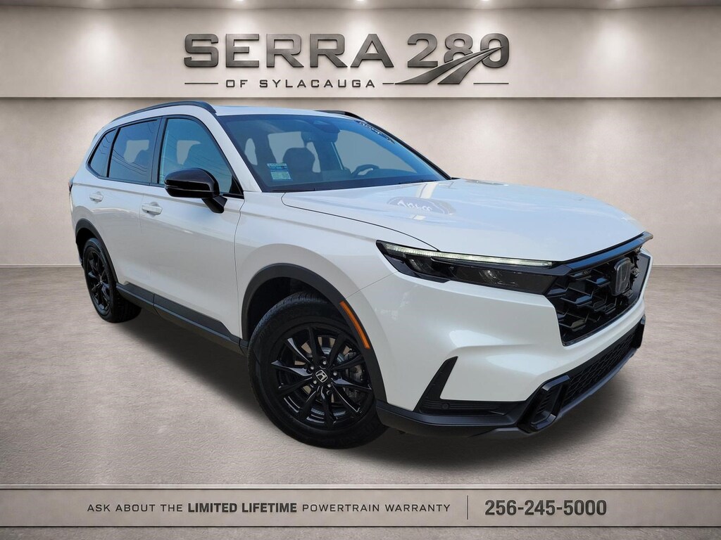 New 2026 Honda CR-V Hybrid Sport-L SUV