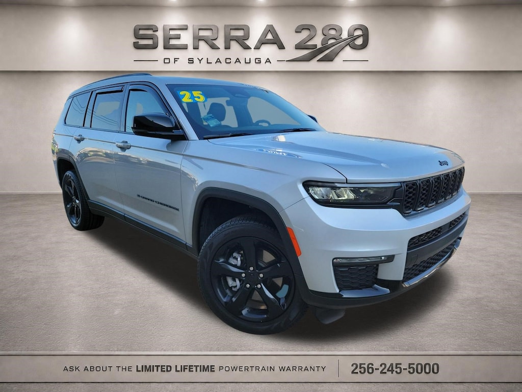 Used 2025 Jeep Grand Cherokee L Limited SUV