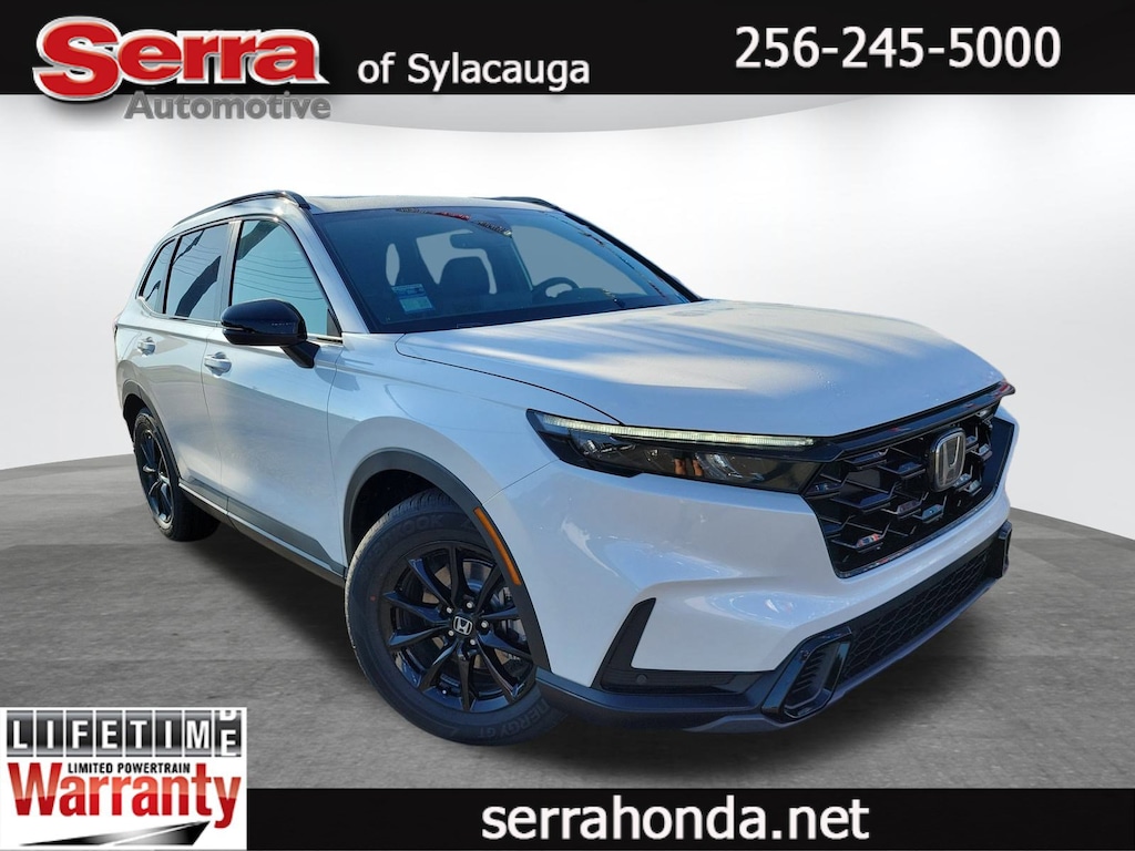 New 2026 Honda CR-V Hybrid Sport-L SUV