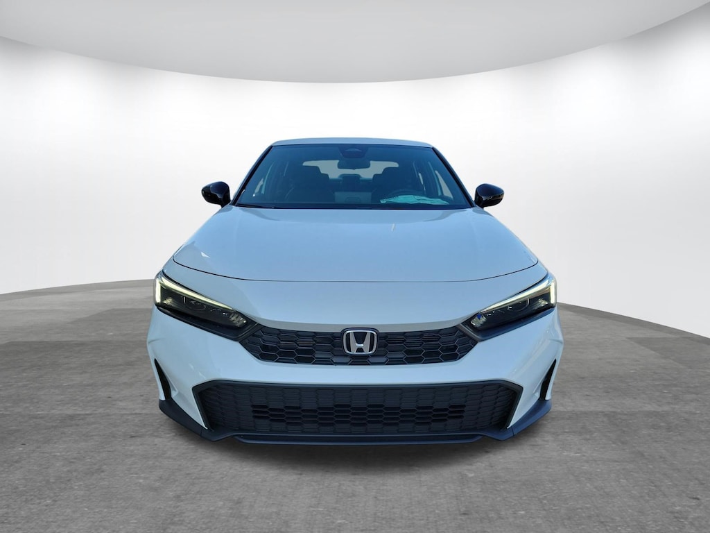 New 2026 Honda Civic Sport Sedan