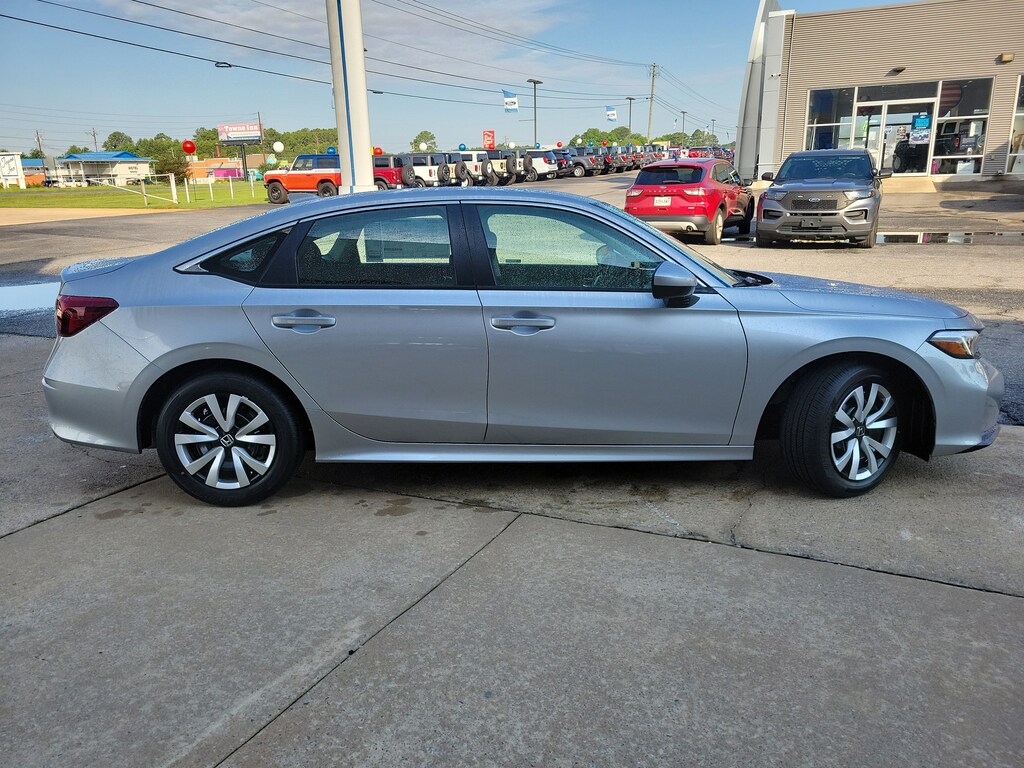 New 2026 Honda Civic LX Sedan