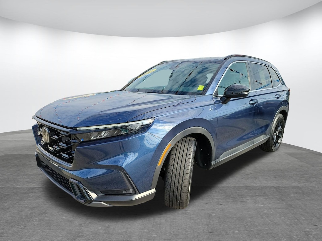 Certified 2025 Honda CR-V Hybrid Sport-L SUV