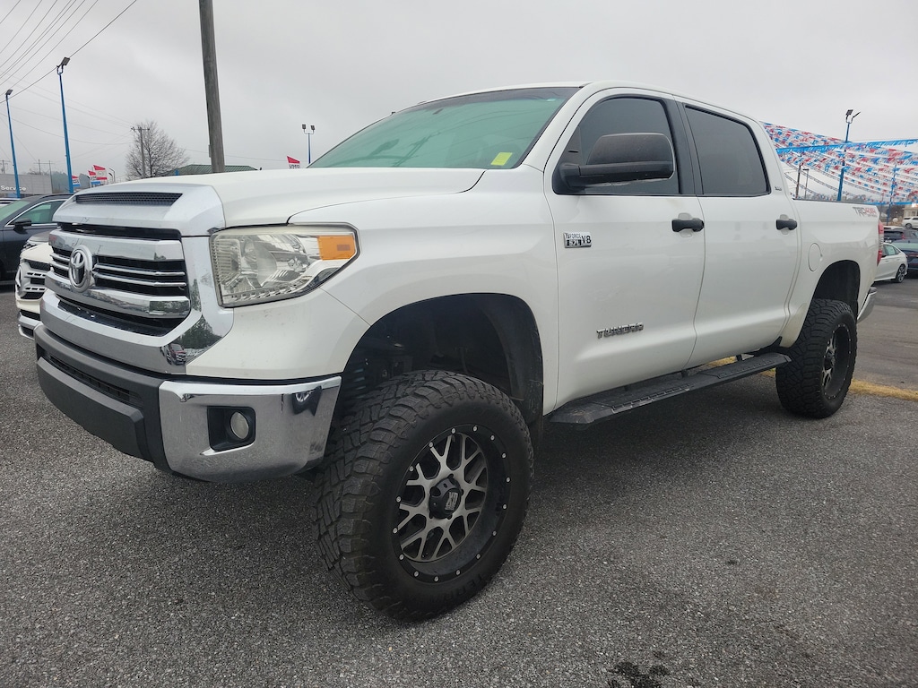 Used 2016 Toyota Tundra SR5 5.7L V8 w/FFV Truck CrewMax
