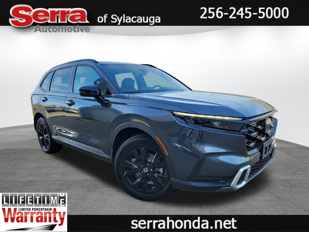 New 2026 Honda CR-V Hybrid Sport Touring SUV
