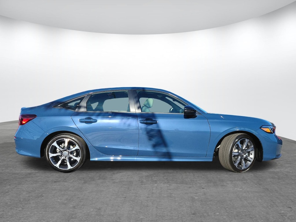 New 2026 Honda Civic Hybrid Sport Touring Sedan