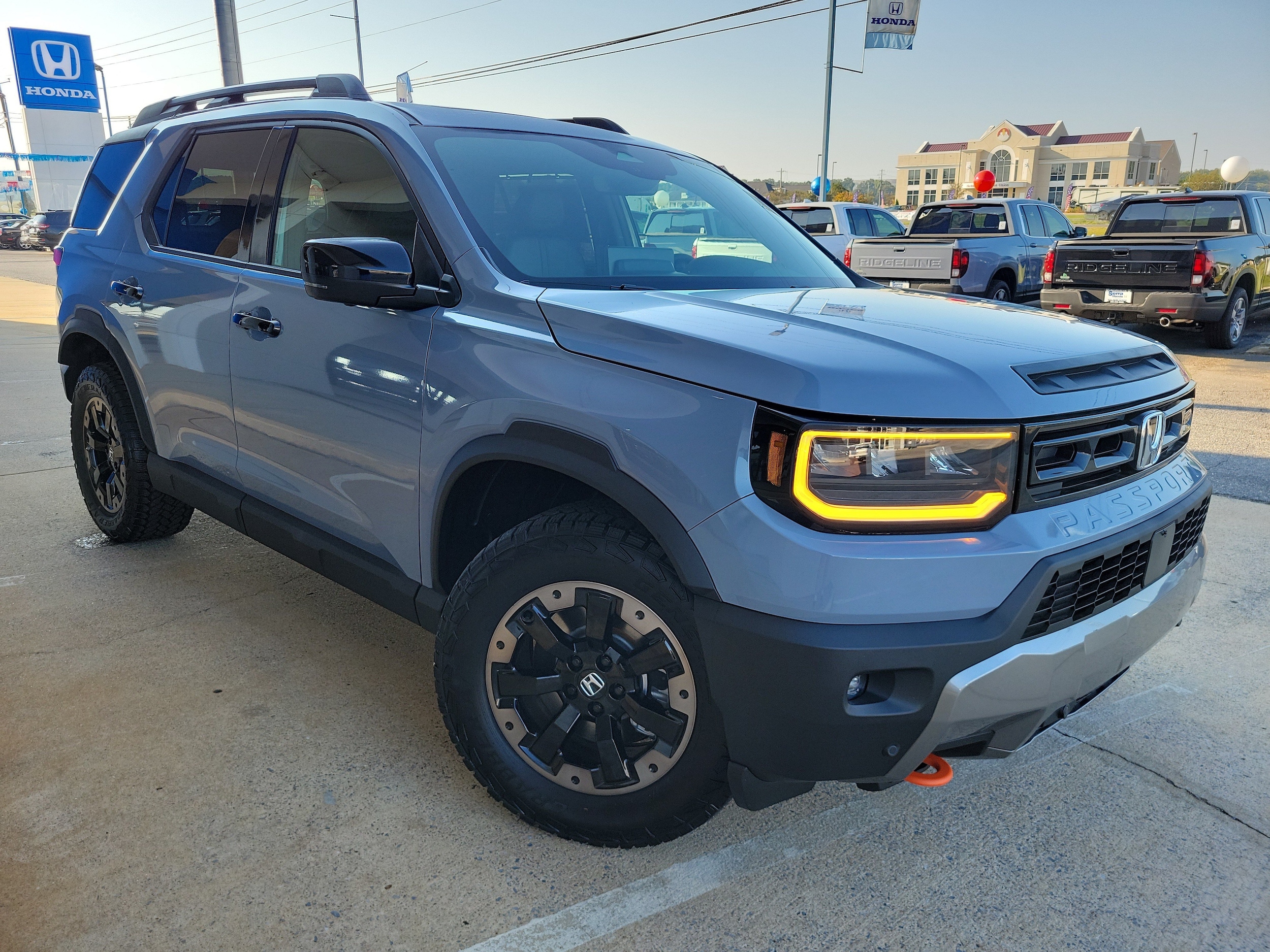 2026 Honda Passport TrailSport Elite