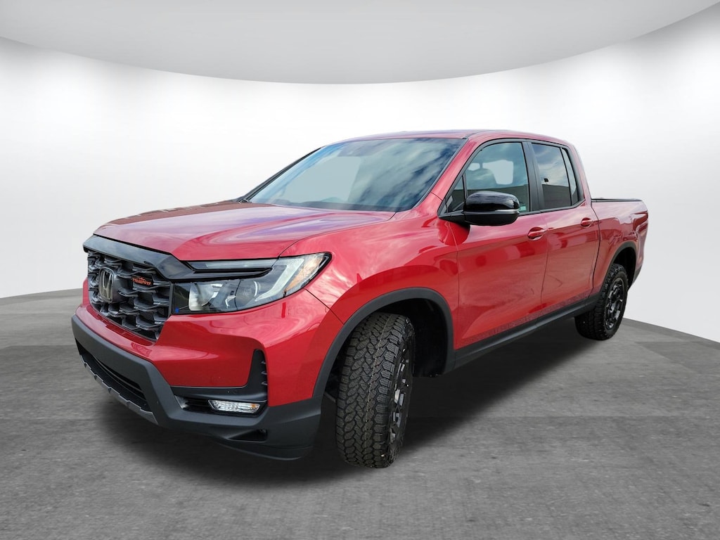 New 2025 Honda Ridgeline TrailSport Truck Crew Cab