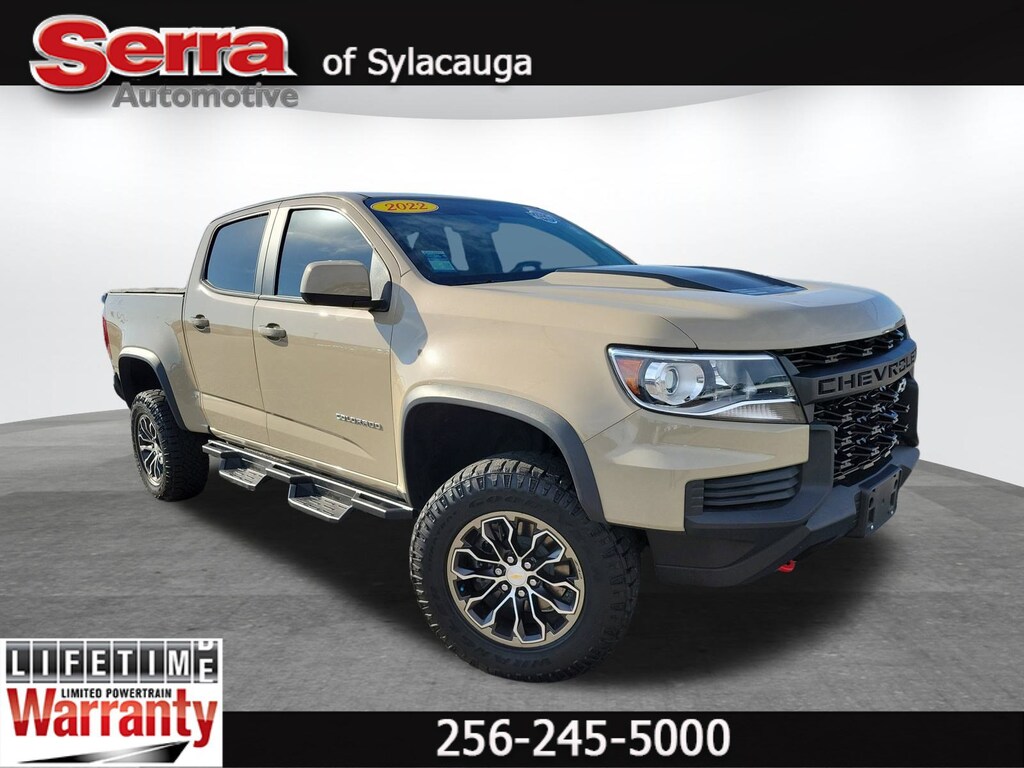 Used 2022 Chevrolet Colorado ZR2 Truck Crew Cab