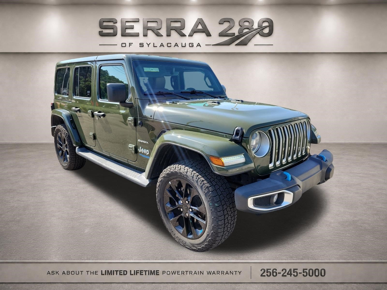 2022 Jeep Wrangler Unlimited Sahara 4XE