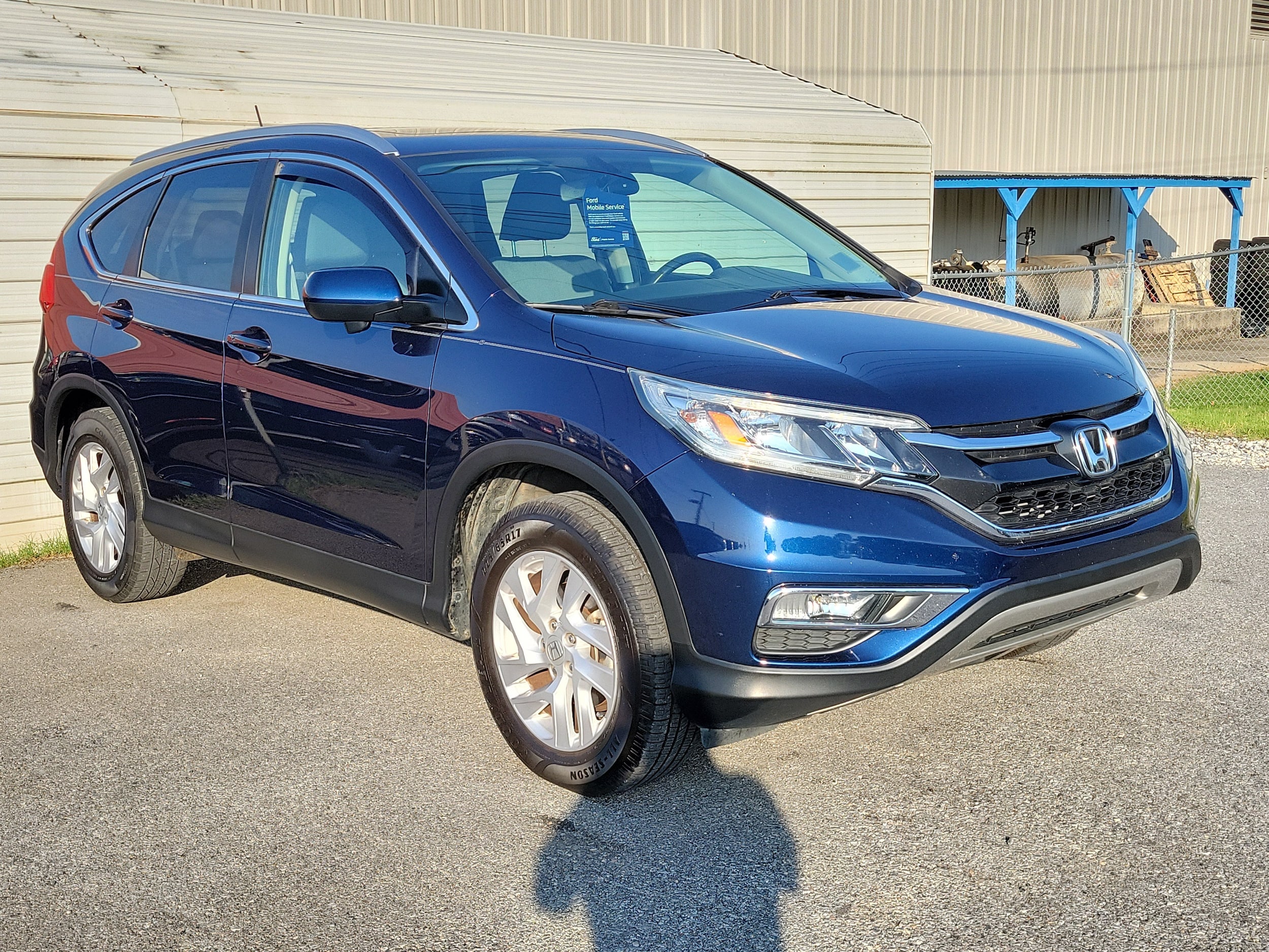 2015 Honda CR-V EX-L 2WD's photo