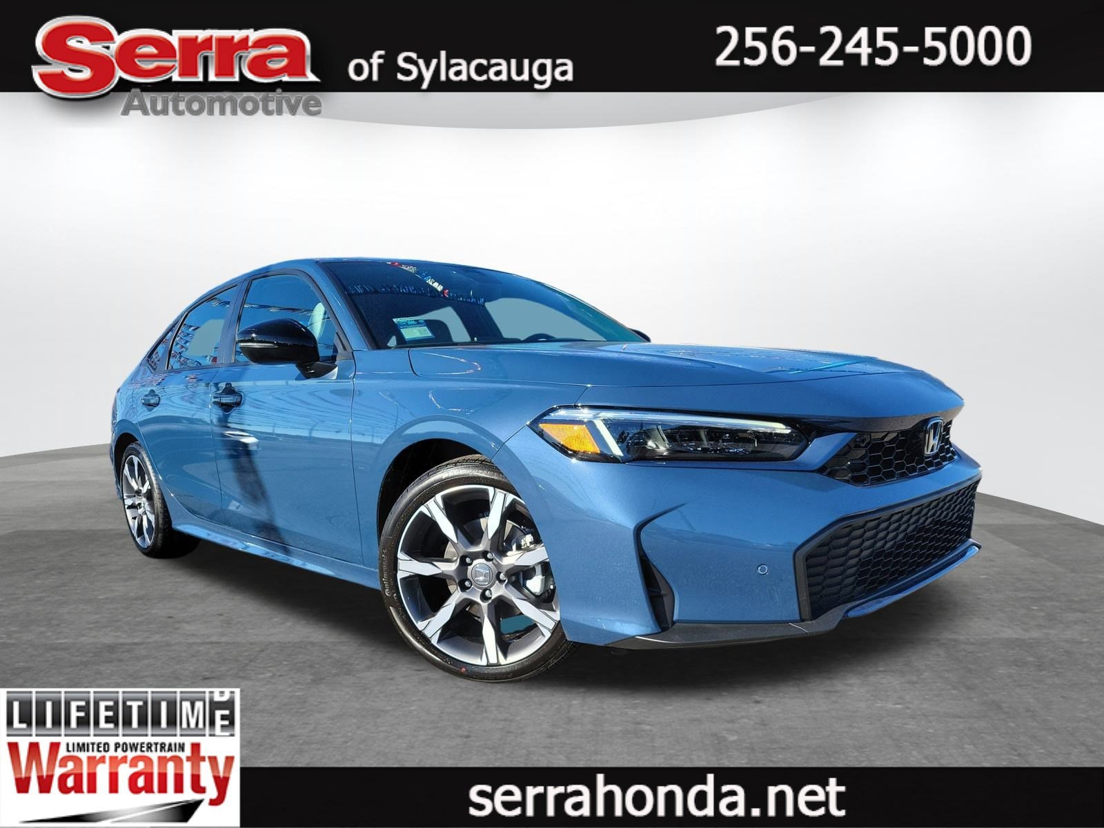 2026 Honda Civic Hybrid Sedan 