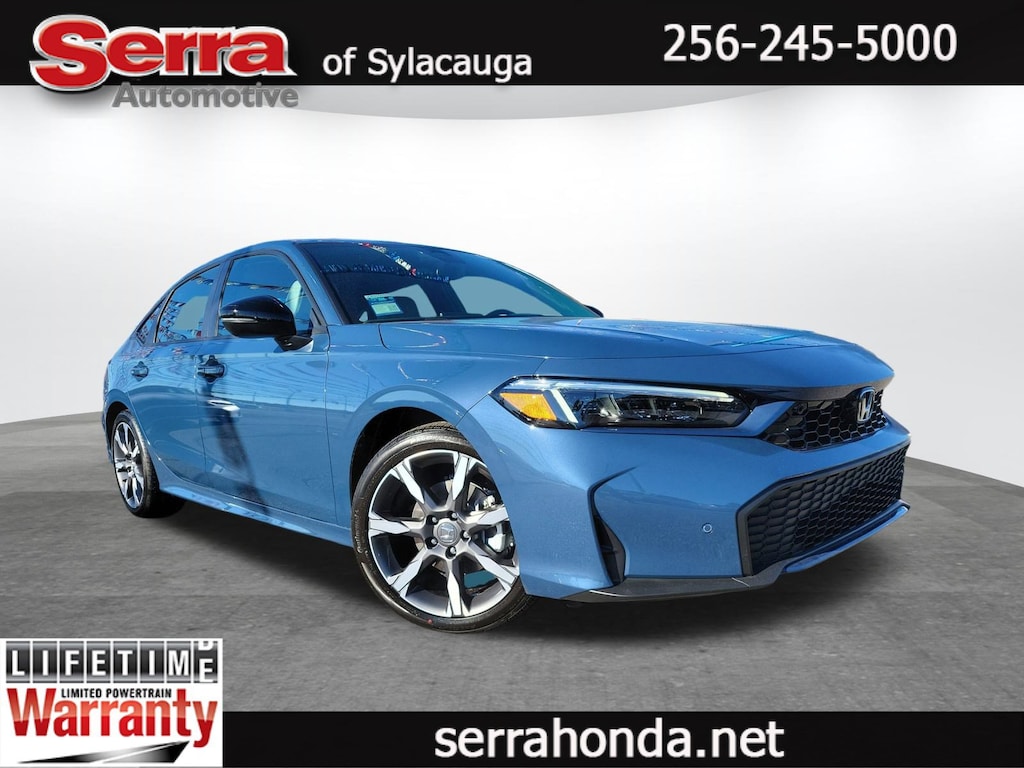 New 2026 Honda Civic Hybrid Sport Touring Sedan