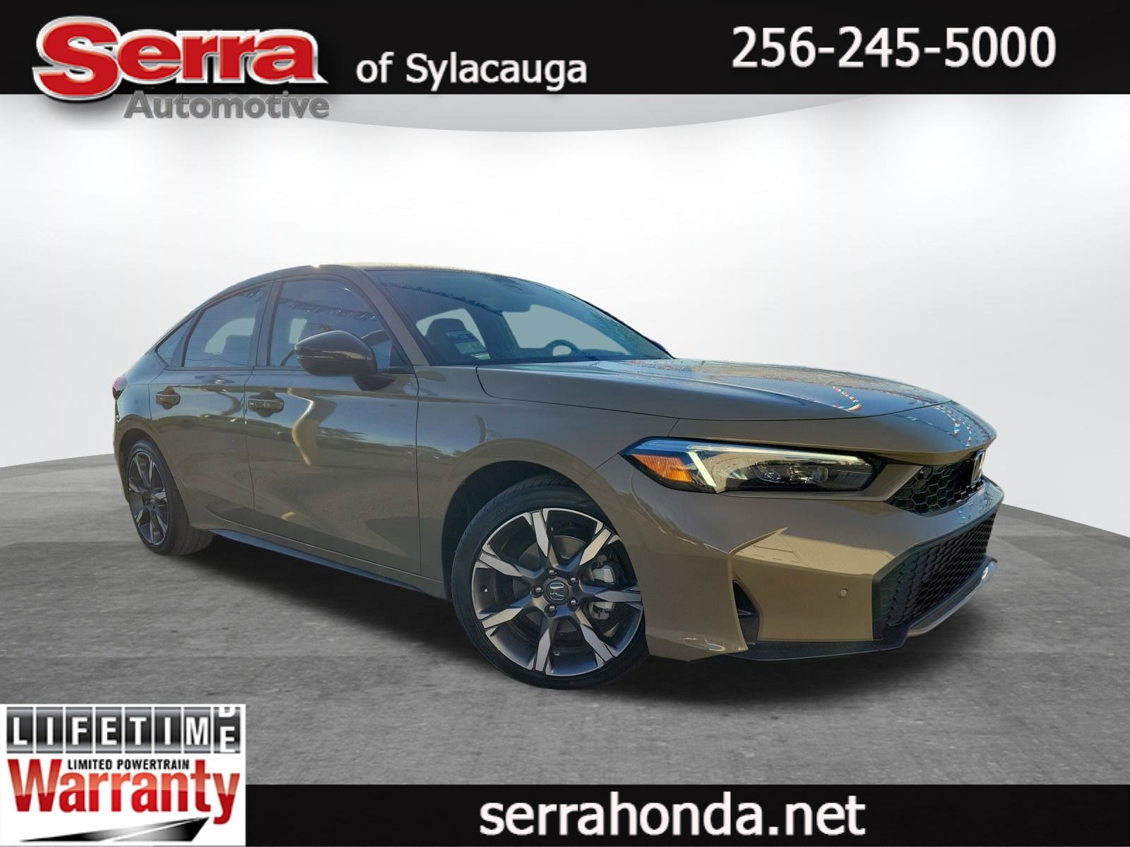 2026 Honda Civic Hybrid Hatchback 