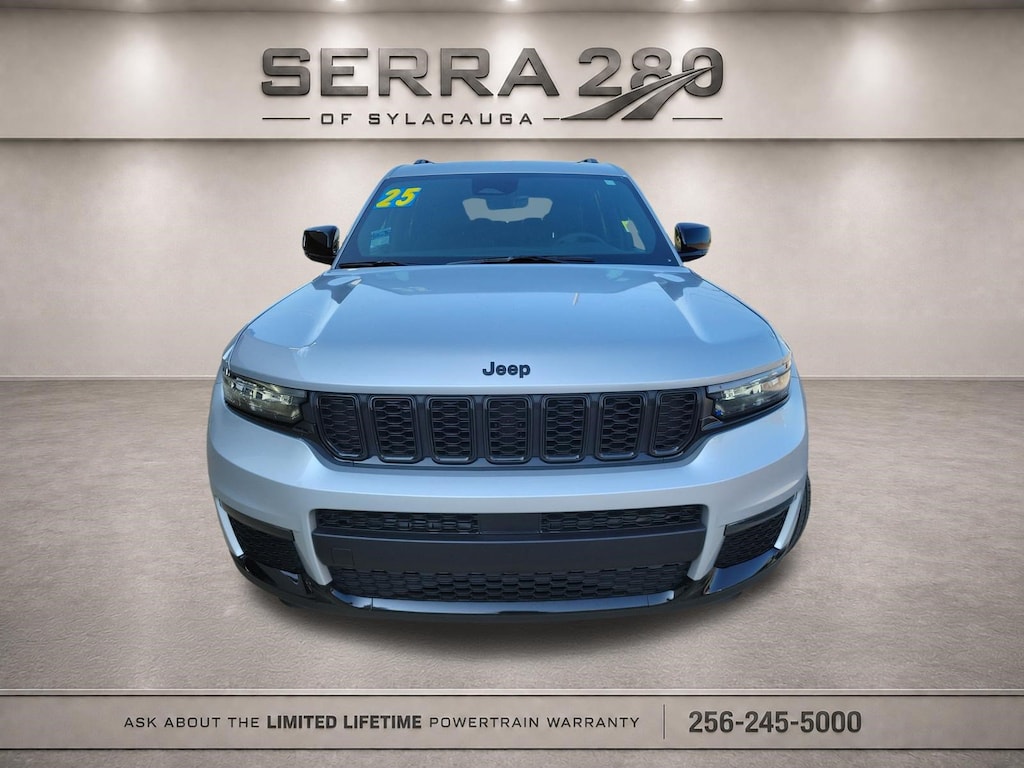 Used 2025 Jeep Grand Cherokee L Limited SUV