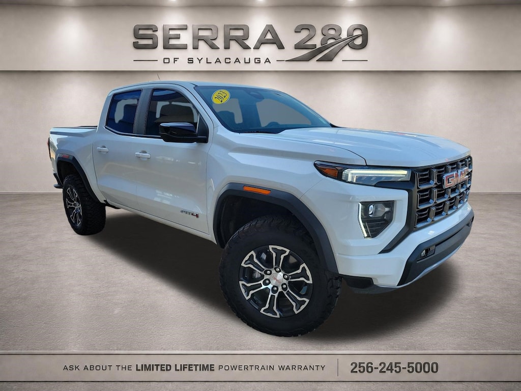 Used 2023 GMC Canyon AT4 Truck Crew Cab