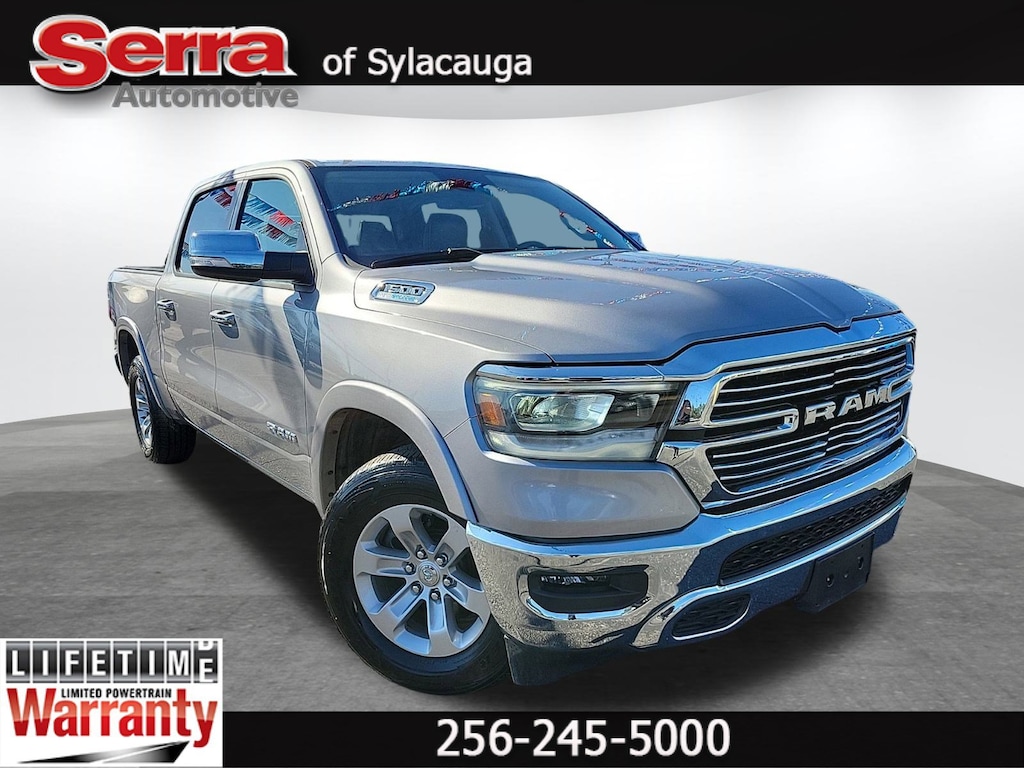 Used 2022 Ram 1500 Laramie Truck Crew Cab