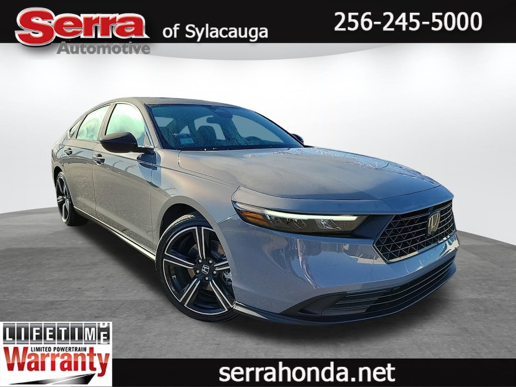 New 2025 Honda Accord Hybrid Sport Sedan