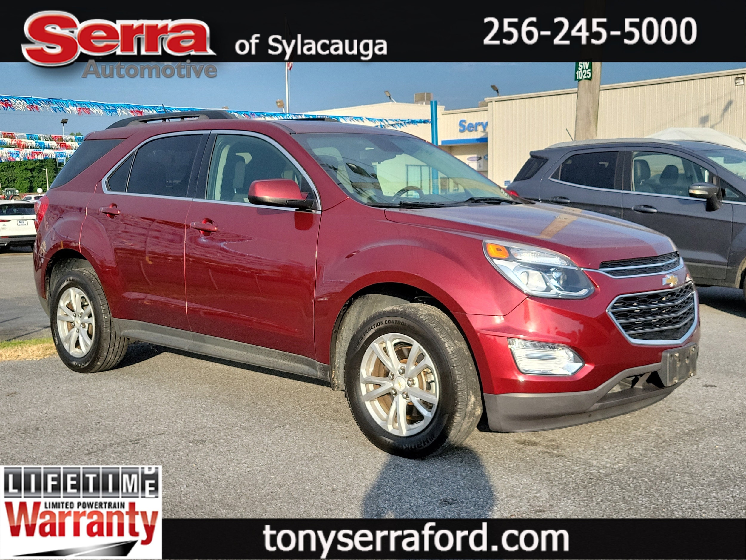 2017 Chevrolet Equinox LT's photo