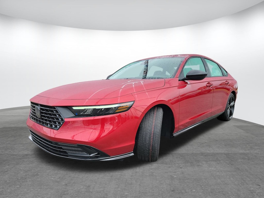New 2025 Honda Accord Hybrid Sport-L Sedan