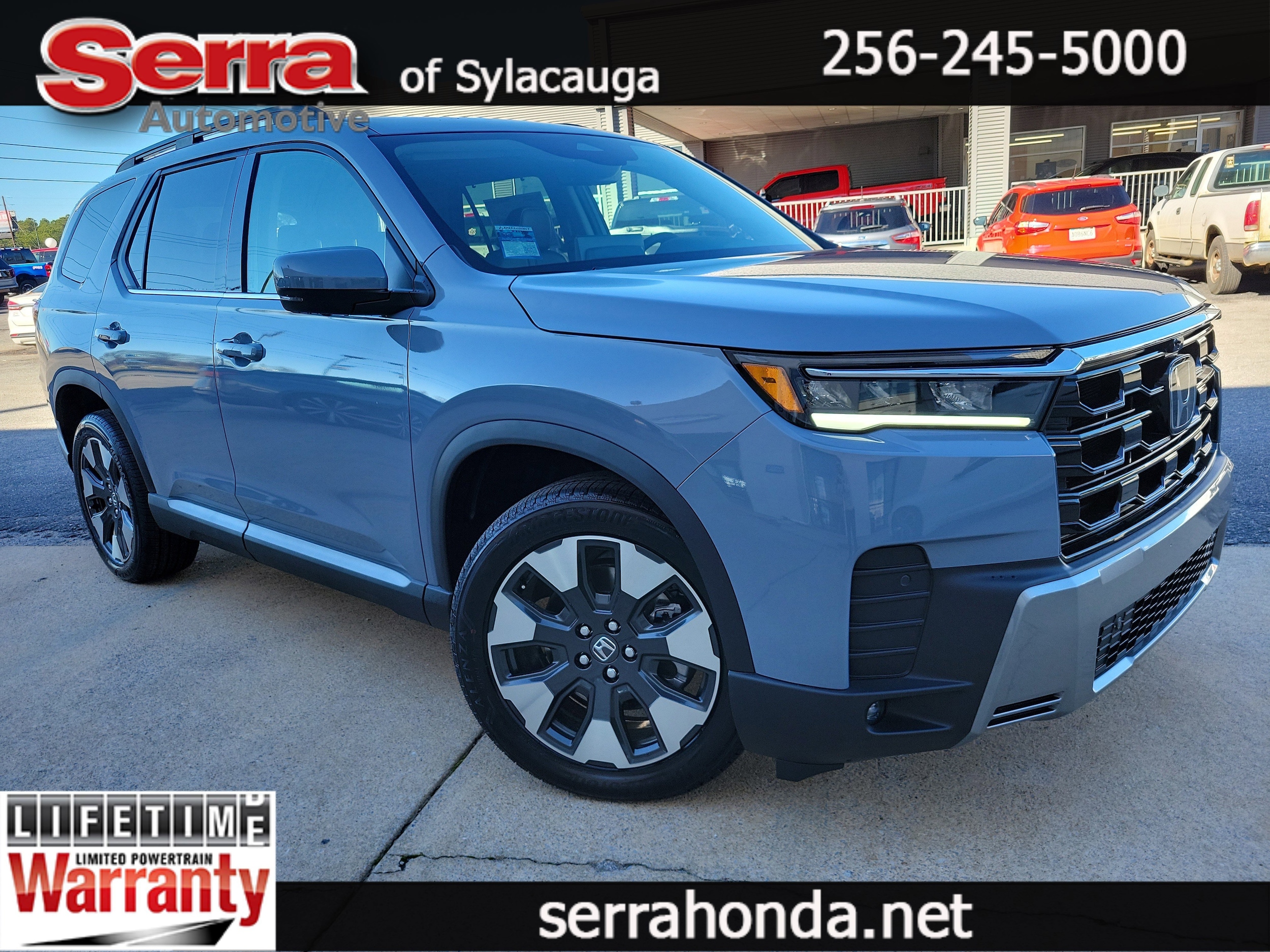 2026 Honda Pilot Touring's photo