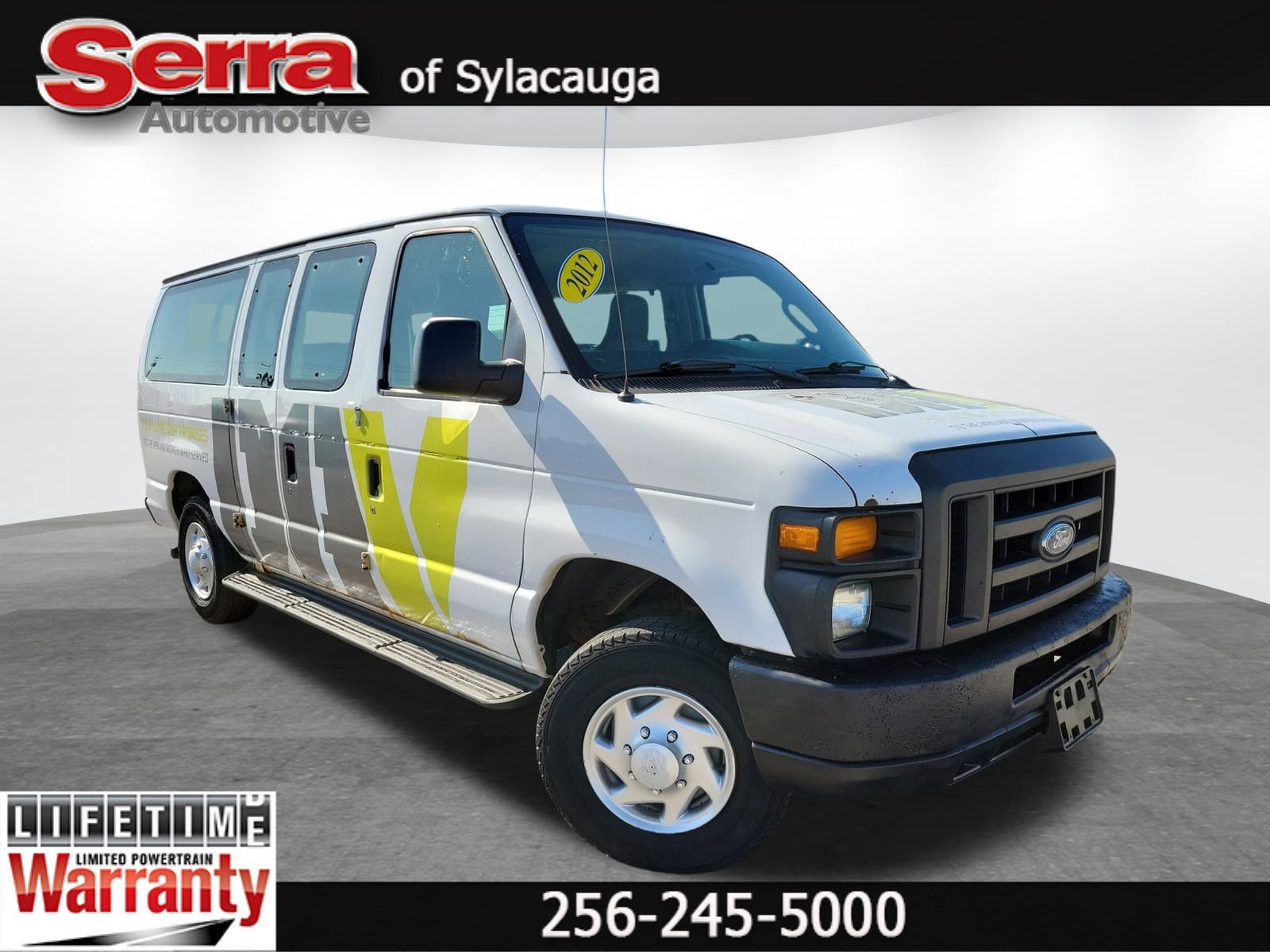 2012 Ford E-Series Econoline Wagon XL