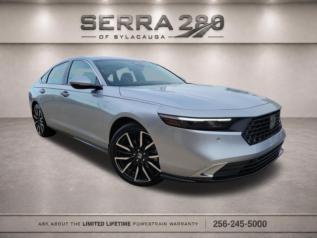 New 2026 Honda Accord Hybrid Touring Sedan