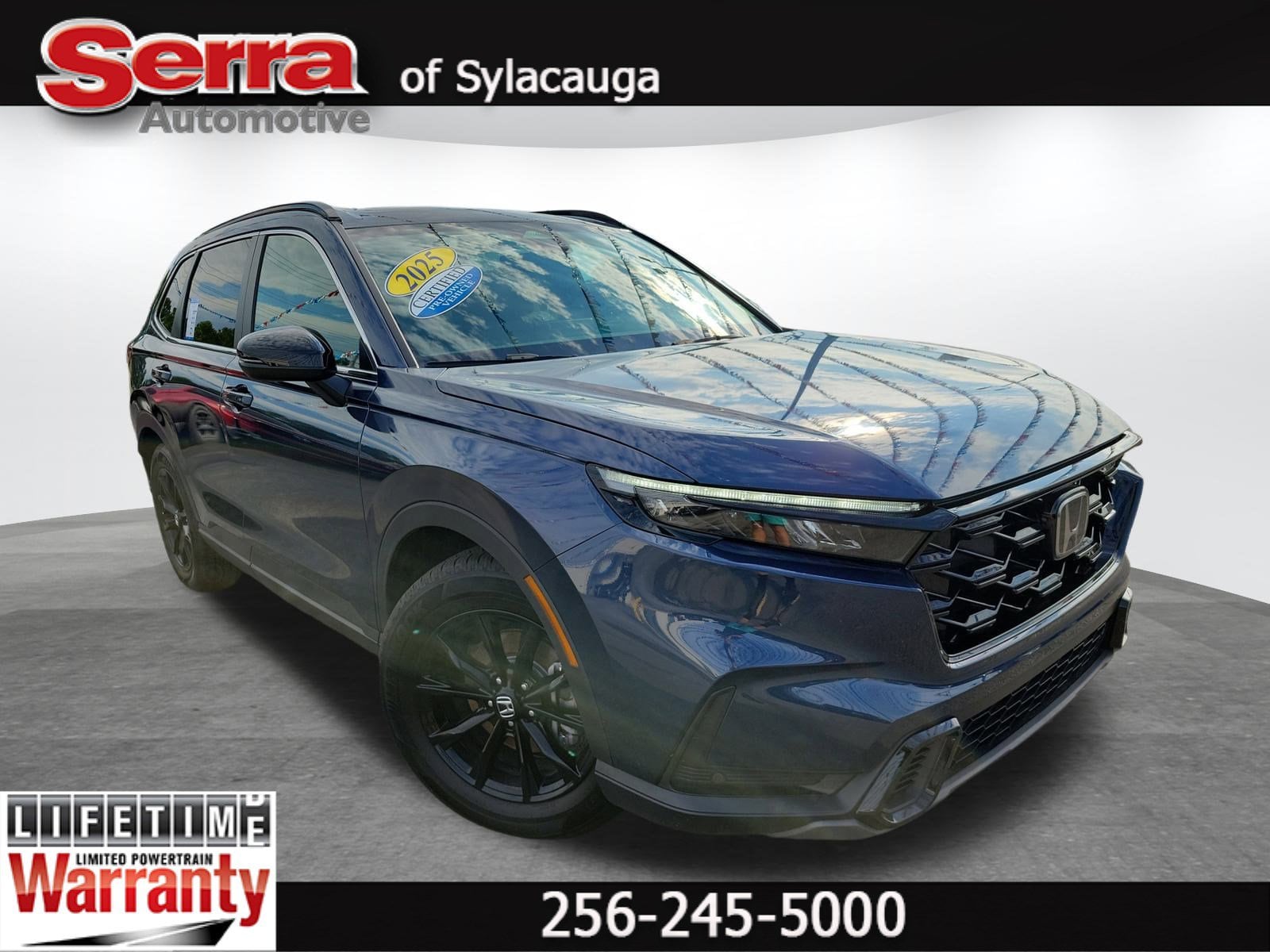 2025 Honda CR-V Hybrid SUV 