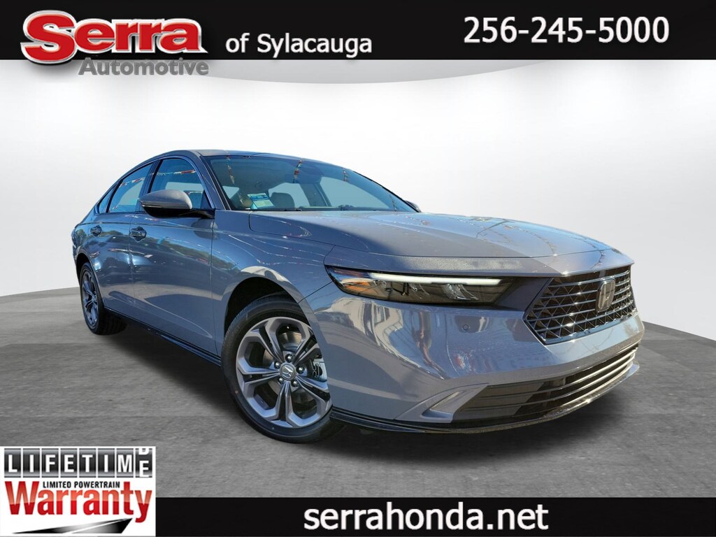 New 2025 Honda Accord Hybrid EX-L Sedan