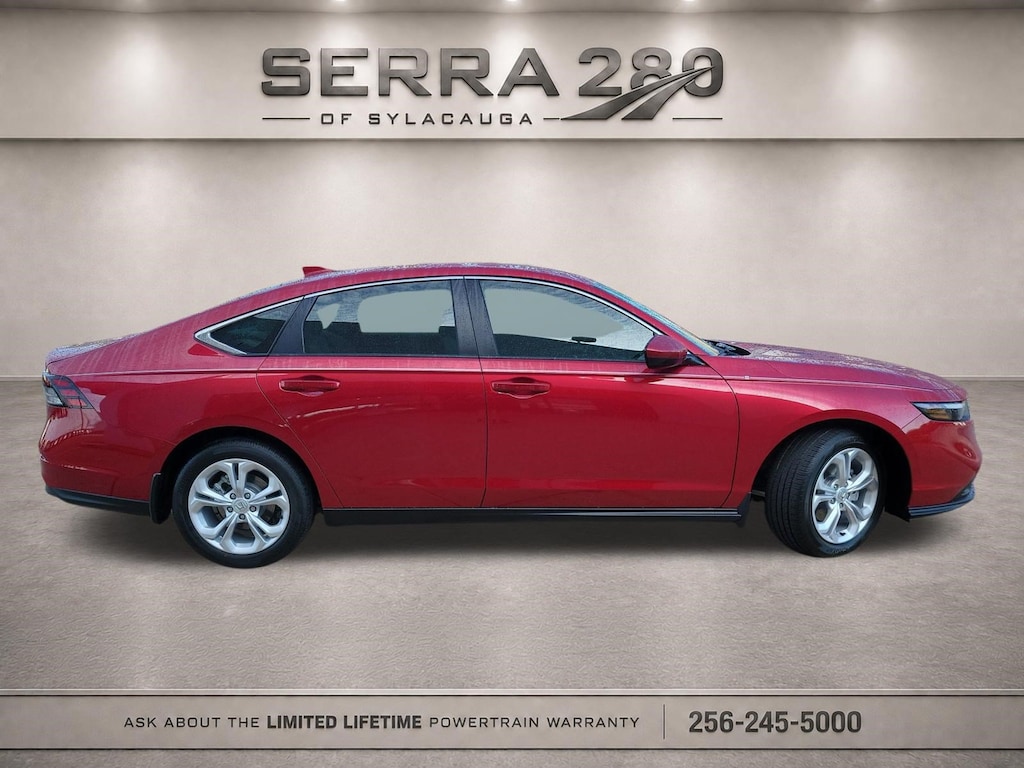 New 2026 Honda Accord LX Sedan