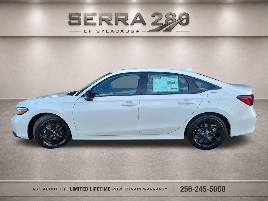 New 2026 Honda Civic Hybrid Sport Sedan