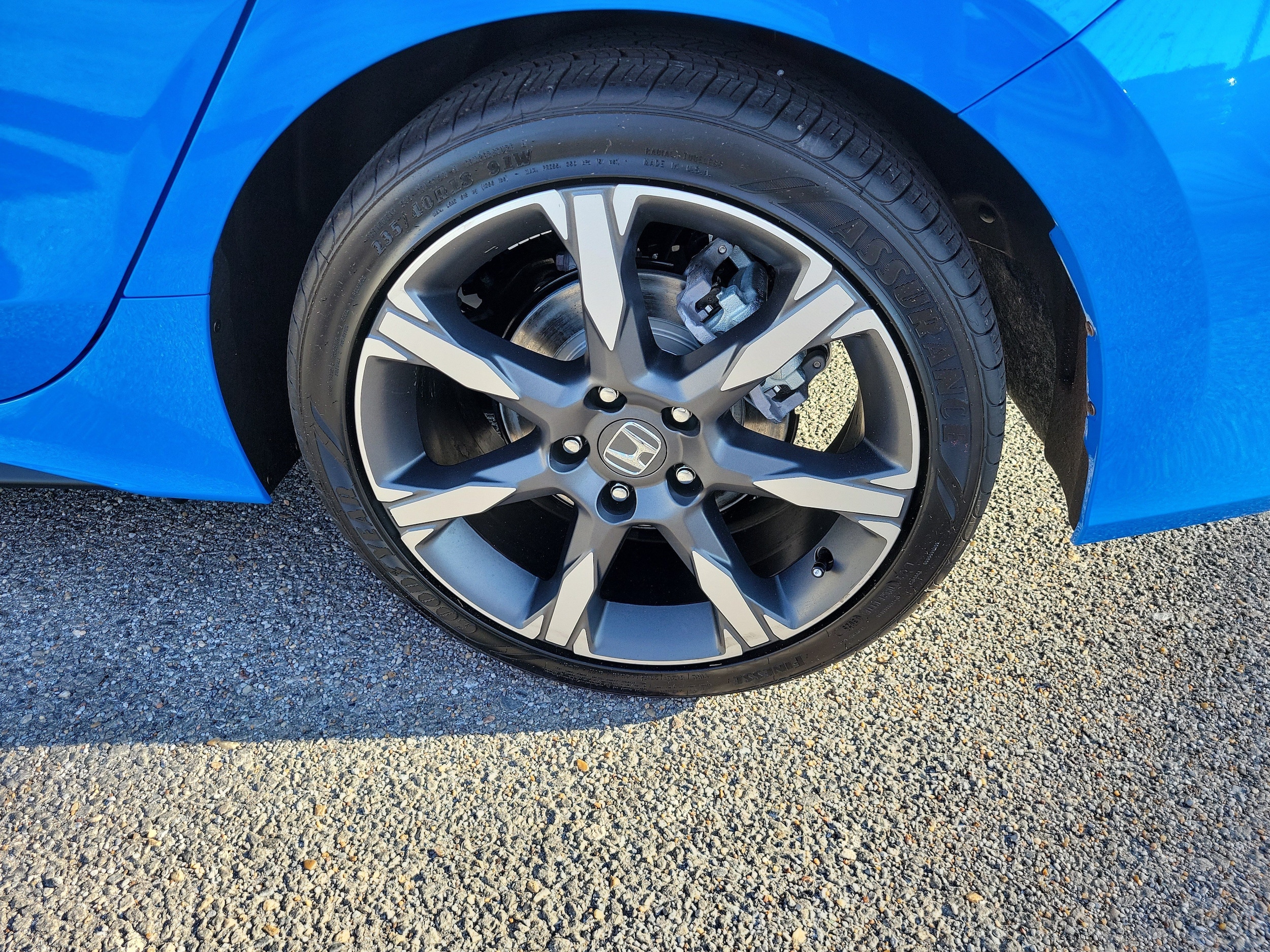 2026 Honda Civic Hatchback Sport Touring - Photo 8
